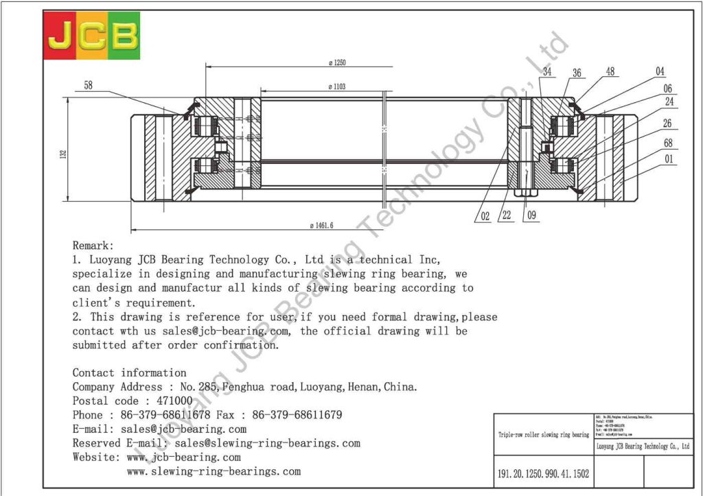 191.20.1250.990.41.1502 ROTHE ERAD slewing ring bearing;Standard series RD 900;Three-row roller bearing slewing rings Axial-roller bearings;Without gear;With external gear;With internal gear; slewing ring bearing;slewing ring;slewing bearing;slewing ring bearings;slewing rings;slewing bearings;slew ring bearings;slew rings;slew bearings;slew ring bearing;slew ring;slew bearing